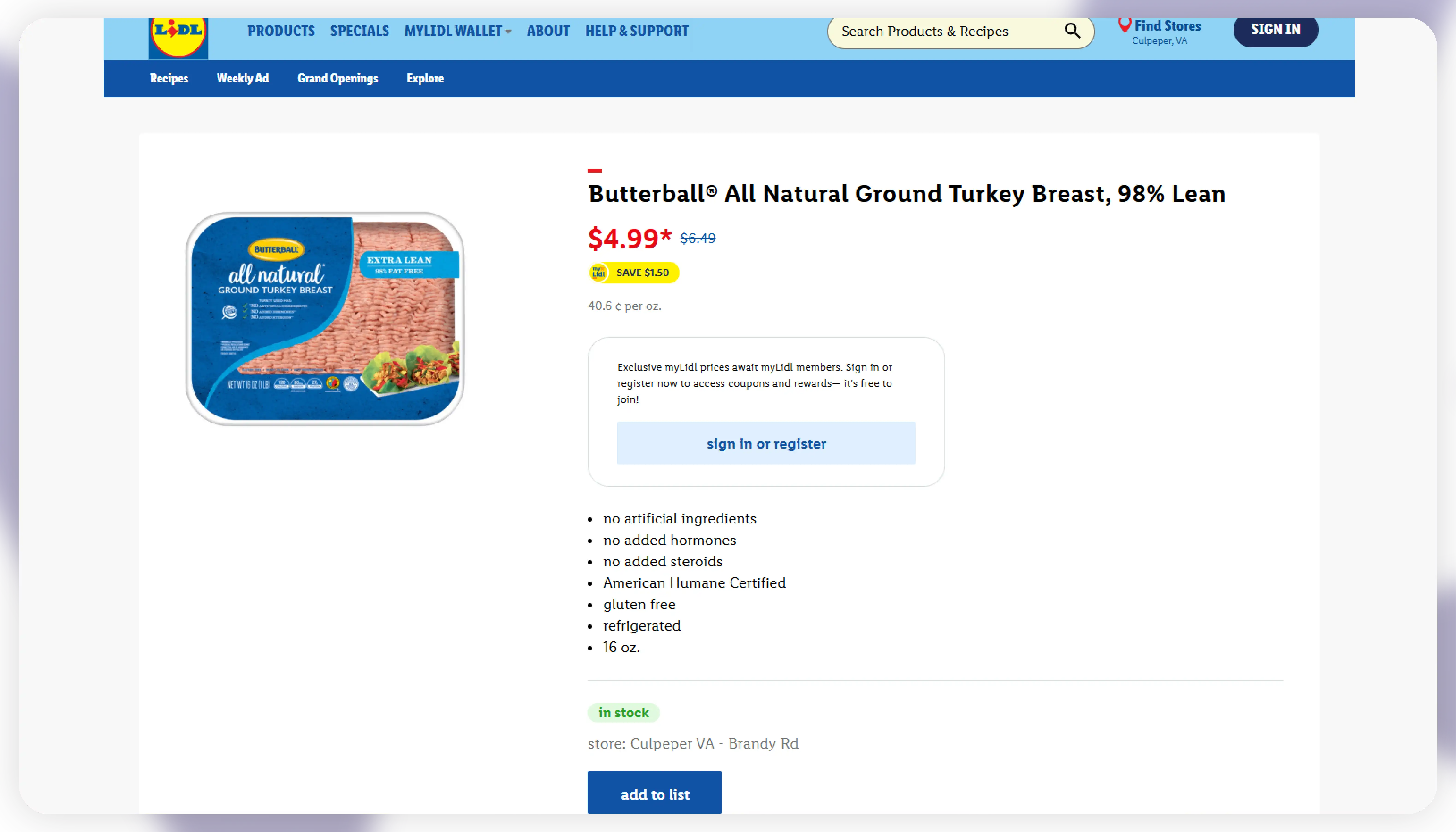 Lidl grocery price analytics margin defense & assortment plays